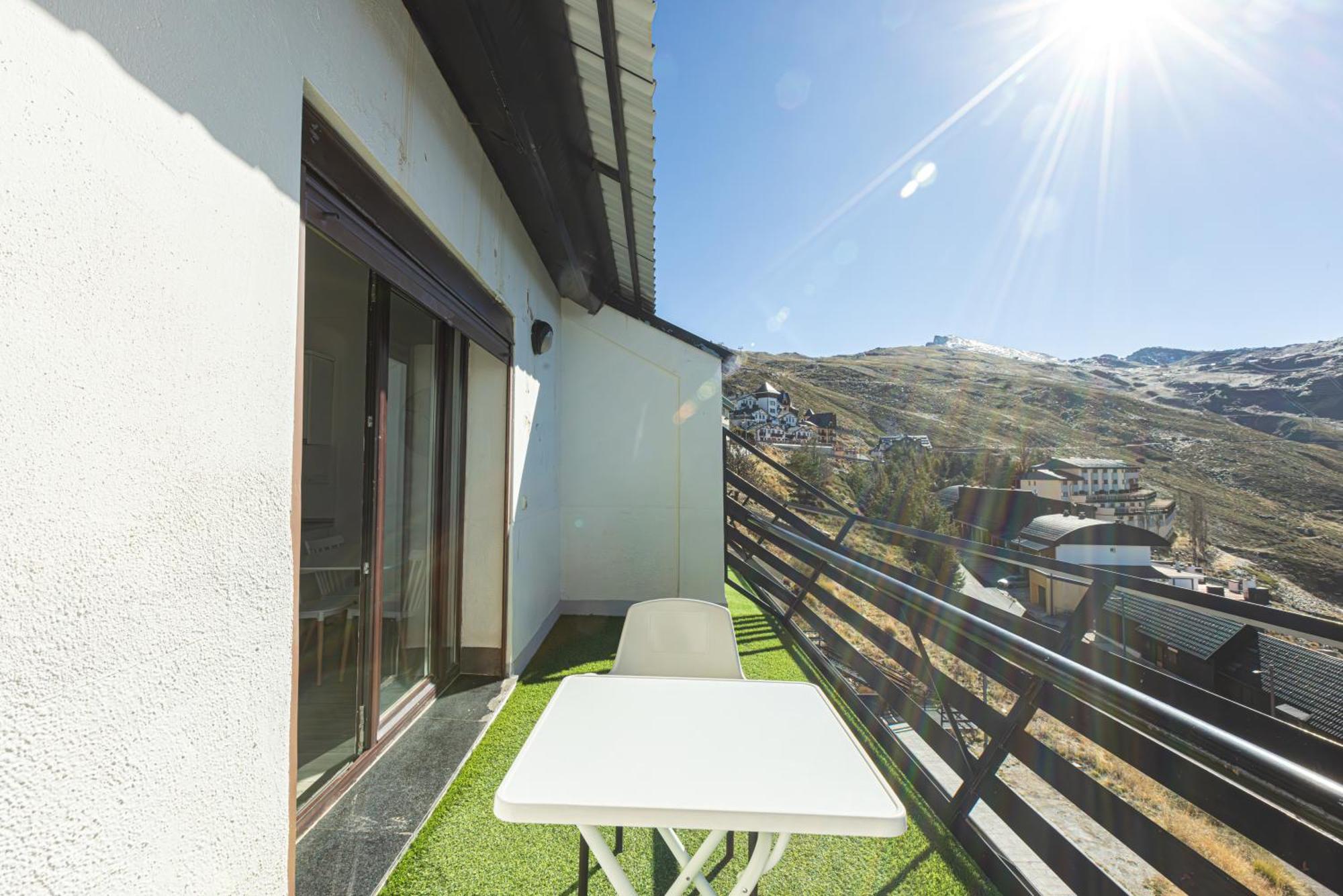 Apartament Luz Sierra Nevada Zewnętrze zdjęcie